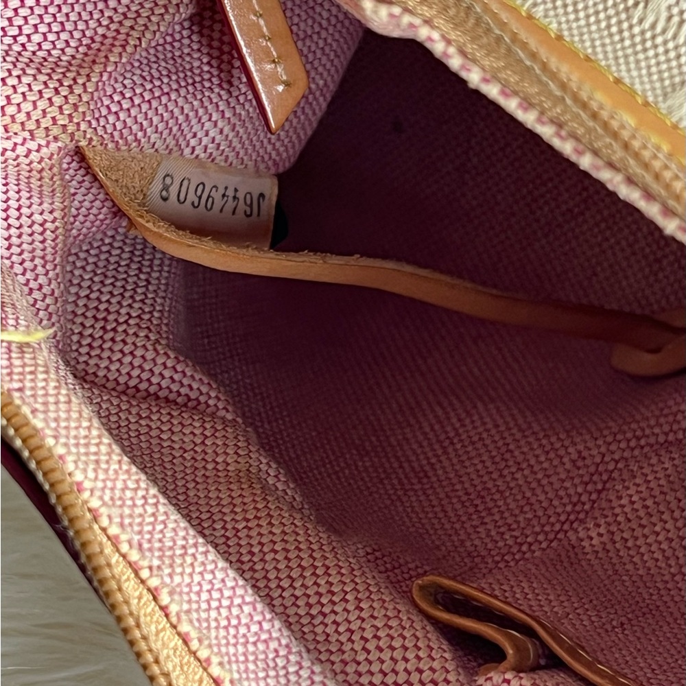 Dooney & Bourke Tan and Brown Shoulder Bag - Picture 10 of 12